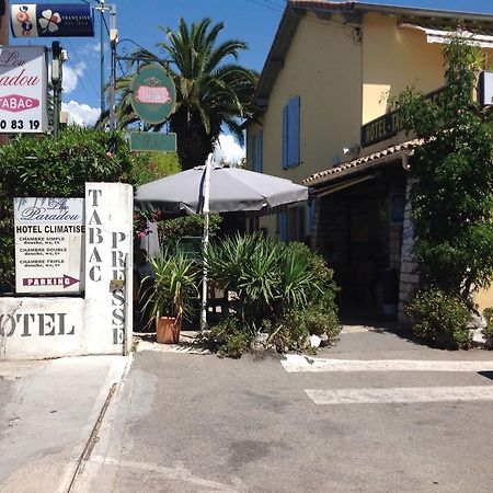 Hotel Lou Paradou Cagnes-sur-Mer Exterior foto