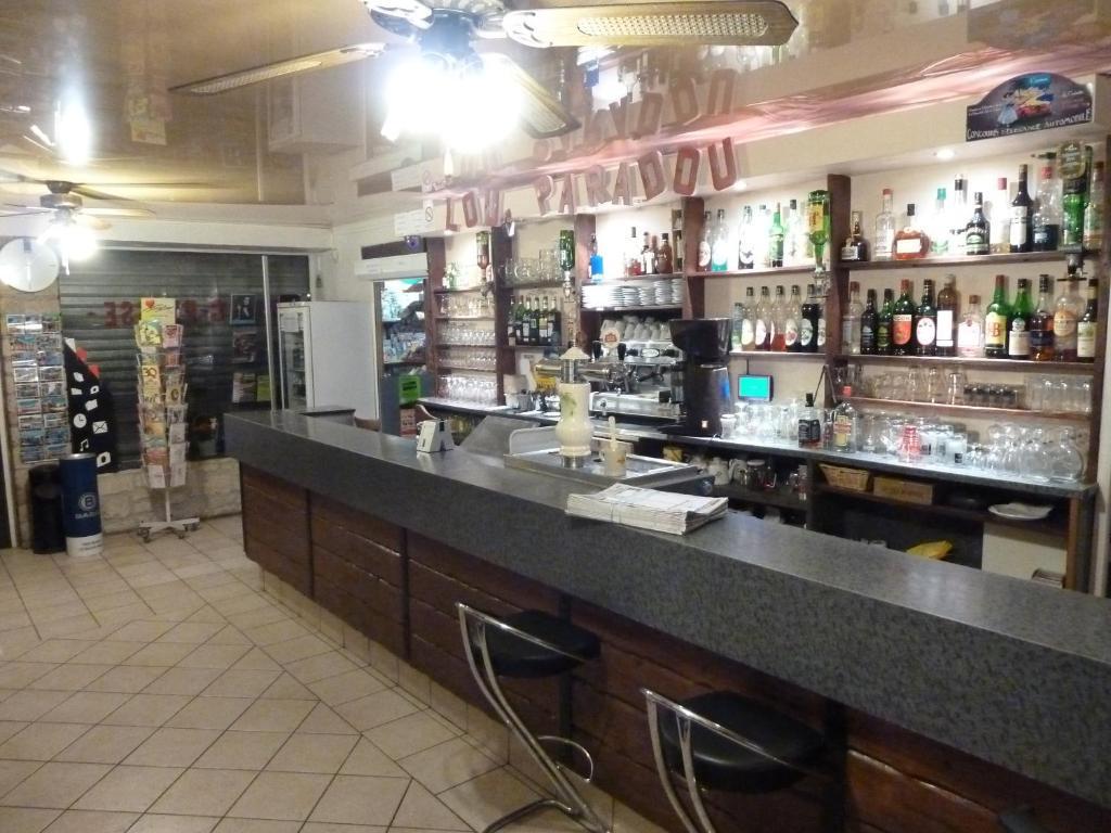 Hotel Lou Paradou Cagnes-sur-Mer Exterior foto